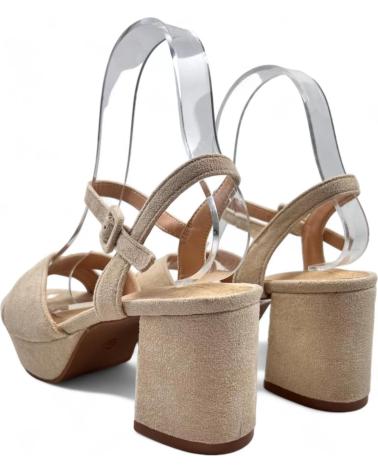 Woman Sandals TIMBOS SANDALIA TACON PLATAFORMA VESTIR MUJER 130000  BEIGE