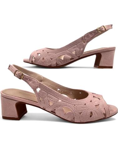 Sandálias TIMBOS  de Mulher SANDALIA TACON FIESTA MUJER NUDE 129992  VARIOS COLORES