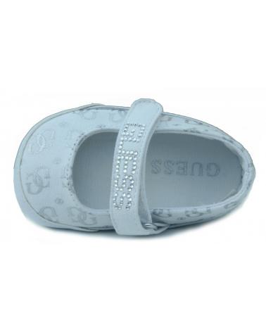 Bailarinas GUESS  de Niña BAILARINA LONA DE CHICA  BLANCO