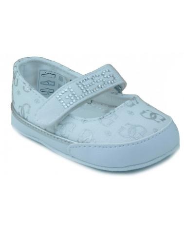 Bailarinas GUESS  de Niña BAILARINA LONA DE CHICA  BLANCO