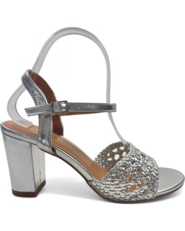 Sandali TIMBOS  per Donna SANDALIA TACON FIESTA MUJER PLATA 129933  PLATEADO