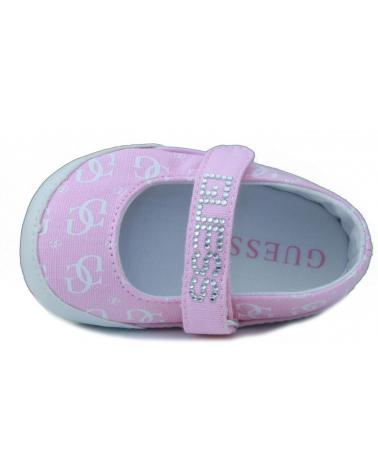 girl Flat shoes GUESS BAILARINA LONA DE CHICA  ROSA