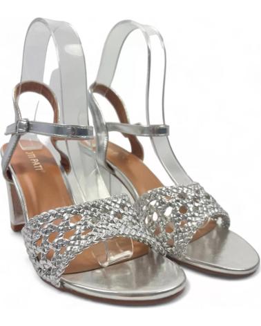 Sandálias TIMBOS  de Mulher SANDALIA TACON FIESTA MUJER PLATA 129933  PLATEADO