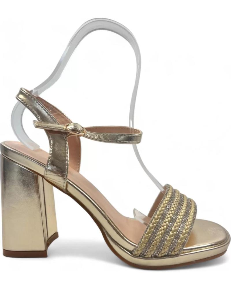 Sandálias TIMBOS  de Mulher SANDALIA TACON FIESTA MUJER ORO 129931  AMARILLO