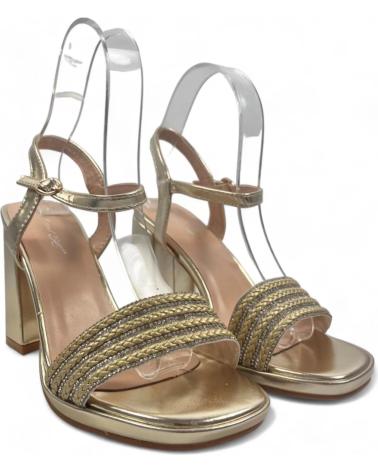 Sandálias TIMBOS  de Mulher SANDALIA TACON FIESTA MUJER ORO 129931  AMARILLO