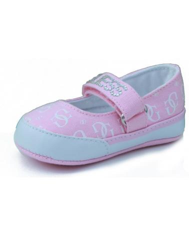 girl Flat shoes GUESS BAILARINA LONA DE CHICA  ROSA