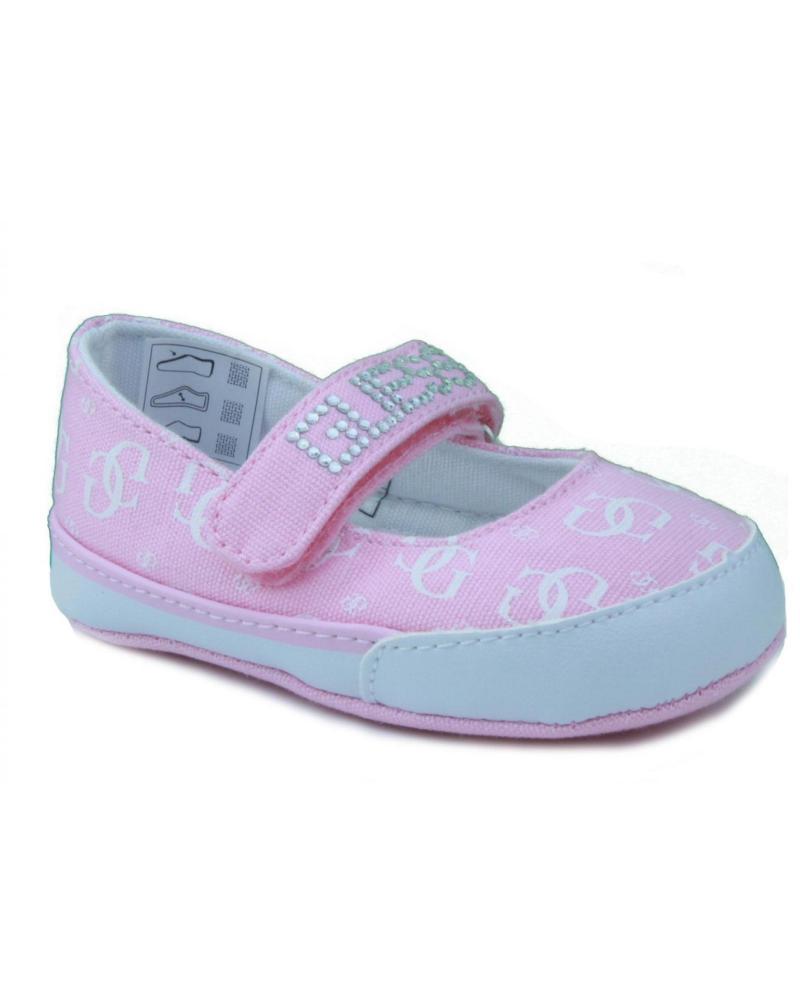 girl Flat shoes GUESS BAILARINA LONA DE CHICA  ROSA