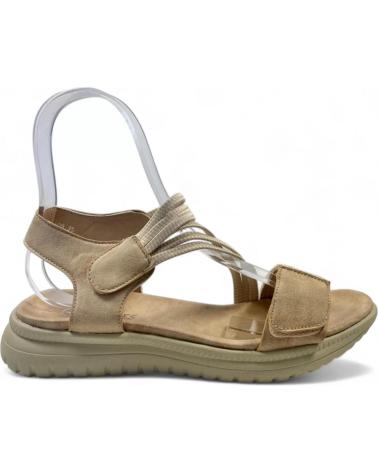 Sandales TIMBOS  pour Femme SANDALIA CUNA COMODA MUJER 129808  BEIGE