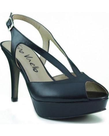 Zapatos de tacón GINO VAELLO  de Mujer ALSKA IRIS  NEGRO