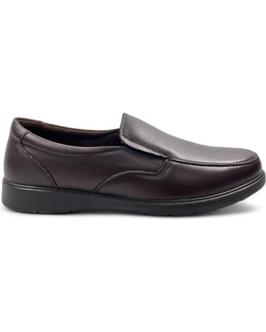 Chaussures TIMBOS  pour Homme ZAPATO COMODO DE HOMBRE MARRON 129732  MARRóN