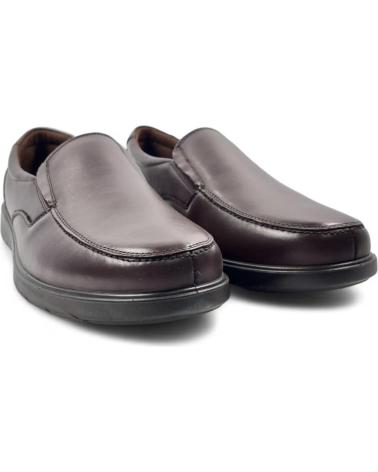 Chaussures TIMBOS  pour Homme ZAPATO COMODO DE HOMBRE MARRON 129732  MARRóN