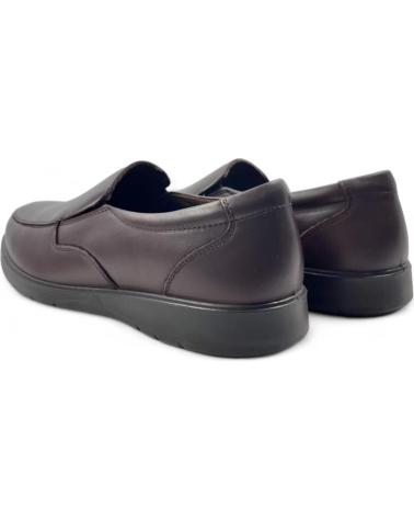 Chaussures TIMBOS  pour Homme ZAPATO COMODO DE HOMBRE MARRON 129732  MARRóN