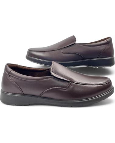 Chaussures TIMBOS  pour Homme ZAPATO COMODO DE HOMBRE MARRON 129732  MARRóN