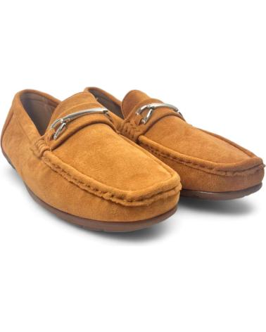 Zapatos TIMBOS  de Hombre MOCASIN DE HOMBRE CAMEL 129729  MARRóN