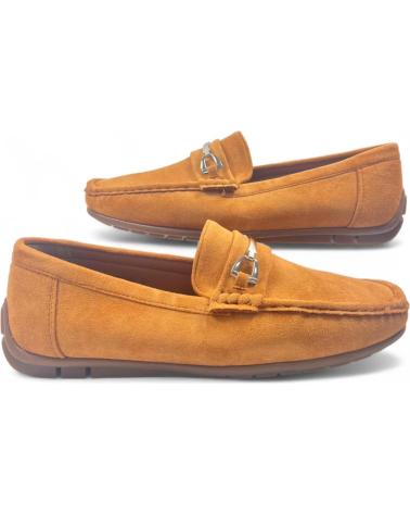 Zapatos TIMBOS  de Hombre MOCASIN DE HOMBRE CAMEL 129729  MARRóN