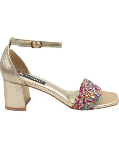Sandales TIMBOS  pour Femme SANDALIA TACON FIESTA MULTICOLOR 129725  VARIOS COLORES