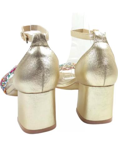 Sandales TIMBOS  pour Femme SANDALIA TACON FIESTA MULTICOLOR 129725  VARIOS COLORES