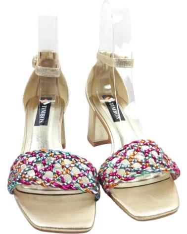 Sandales TIMBOS  pour Femme SANDALIA TACON FIESTA MULTICOLOR 129725  VARIOS COLORES