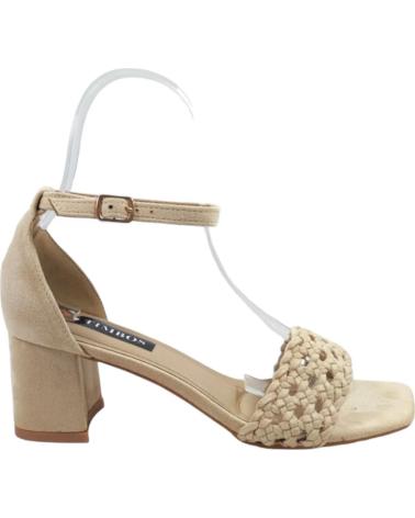 Sandálias TIMBOS  de Mulher SANDALIA TACON DIA MUJER 129724  BEIGE