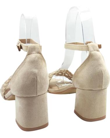 Sandálias TIMBOS  de Mulher SANDALIA TACON DIA MUJER 129724  BEIGE
