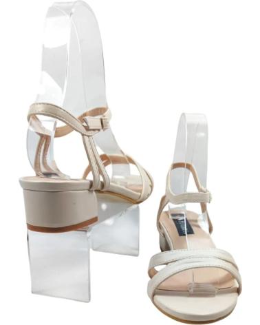 Sandálias TIMBOS  de Mulher SANDALIA TACON DIA MUJER 129723  BEIGE