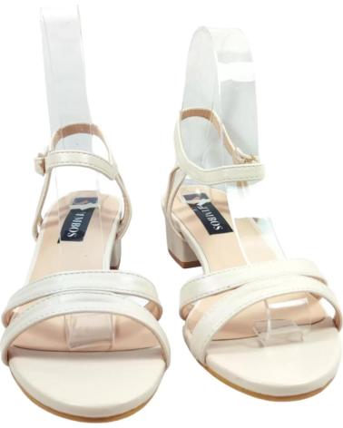 Sandálias TIMBOS  de Mulher SANDALIA TACON DIA MUJER 129723  BEIGE