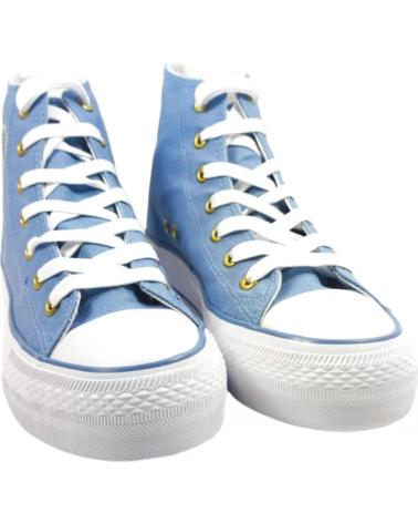 Zapatillas deporte TIMBOS  pour Femme DEPORTIVA DE MUJER BLANCO 129720  AZUL