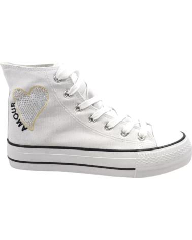 Zapatillas deporte TIMBOS  pour Femme DEPORTIVA DE MUJER 129719  BLANCO