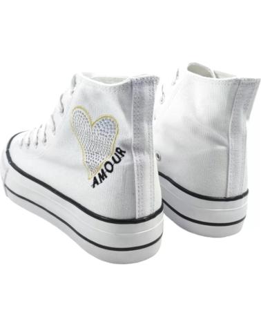 Zapatillas deporte TIMBOS  pour Femme DEPORTIVA DE MUJER 129719  BLANCO