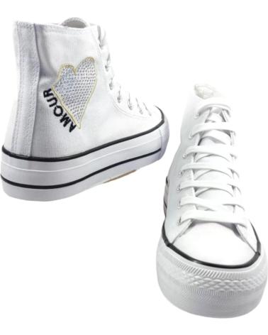 Zapatillas deporte TIMBOS  pour Femme DEPORTIVA DE MUJER 129719  BLANCO