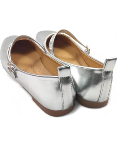 Ballerines TIMBOS  pour Femme MANOLETINA DE MUJER PLATA 129704  PLATEADO