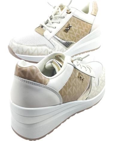 Zapatillas deporte TIMBOS  pour Femme DEPORTIVA CUNA INTERIOR DE MUJER 129614  BEIGE