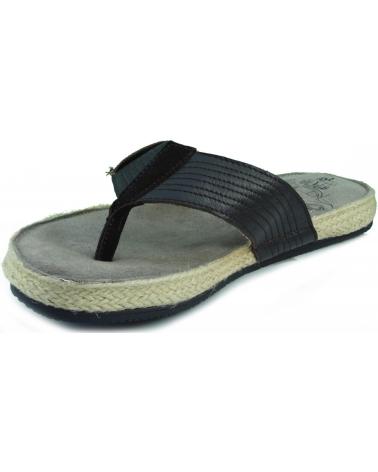 Sandali per Uomo MTNG MUSTANG SERRAJE CANVAS SANDALIA DEDO ANATOMICA MARRON