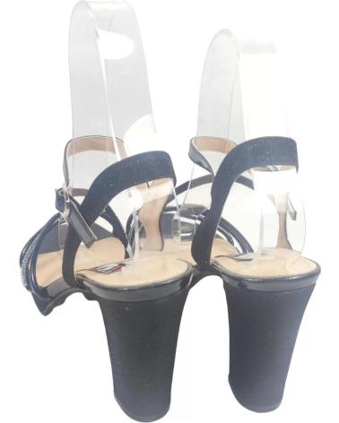 Sandalias TIMBOS  de Mujer SANDALIA TACON FIESTA 129594  NEGRO