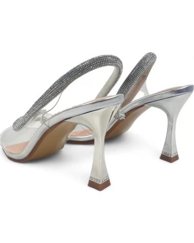 Sandálias TIMBOS  de Mulher SANDALIA TACON FIESTA PLATA 129578  PLATEADO