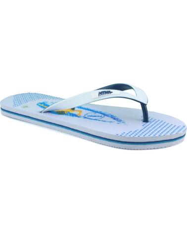 Tongs MTNG  pour Homme MUSTANG CHANCLAS PLAYA HOMBRE  BLANCO