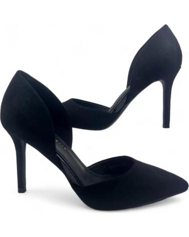 Woman Sandals TIMBOS SALON TACON VESTIR MUJER 129527  NEGRO