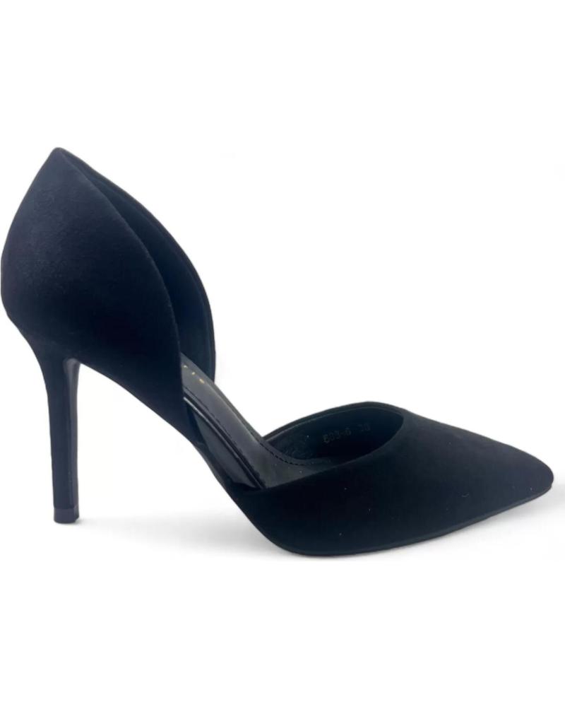 Woman Sandals TIMBOS SALON TACON VESTIR MUJER 129527  NEGRO