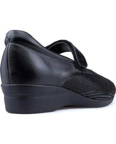 Chaussures De Mujer DTORRES BAILARINAS LIEJA NEGRO