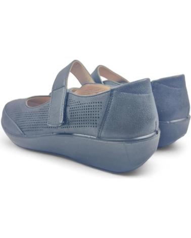 Chaussures TIMBOS  pour Femme MERCEDES PICADA DE MUJER 129512  NEGRO