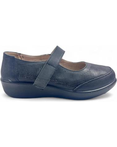 Chaussures TIMBOS  pour Femme MERCEDES PICADA DE MUJER 129512  NEGRO