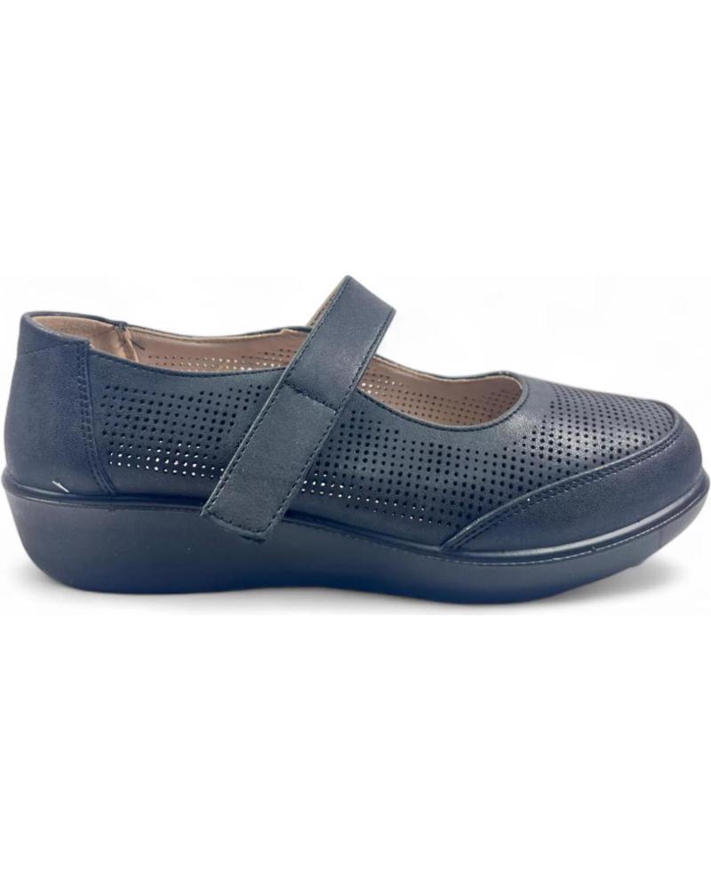 Chaussures TIMBOS  pour Femme MERCEDES PICADA DE MUJER 129512  NEGRO