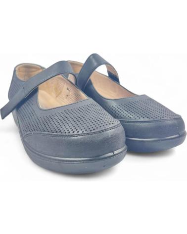 Chaussures TIMBOS  pour Femme MERCEDES PICADA DE MUJER 129512  NEGRO