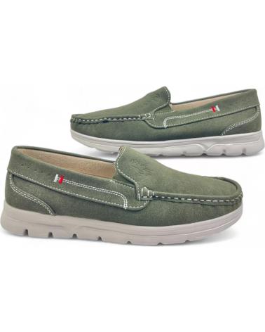 Chaussures TIMBOS  pour Homme MOCASIN COMODO DE HOMBRE 129418  VERDE