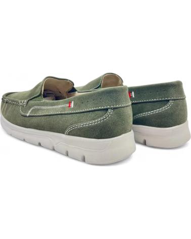 Chaussures TIMBOS  pour Homme MOCASIN COMODO DE HOMBRE 129418  VERDE
