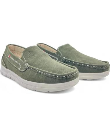 Chaussures TIMBOS  pour Homme MOCASIN COMODO DE HOMBRE 129418  VERDE