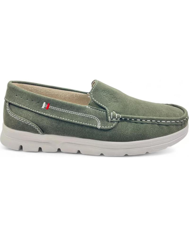 Chaussures TIMBOS  pour Homme MOCASIN COMODO DE HOMBRE 129418  VERDE