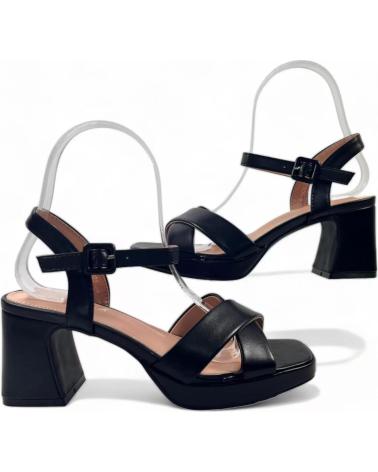 Sandálias TIMBOS  de Mulher SANDALIA TACON VESTIR DE MUJER 129039  NEGRO