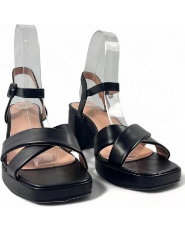 Sandálias TIMBOS  de Mulher SANDALIA TACON VESTIR DE MUJER 129039  NEGRO