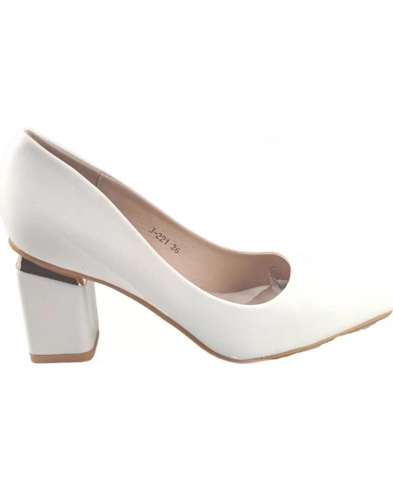 Escarpins TIMBOS  pour Femme SALON TACON NOVIA 127542  BLANCO